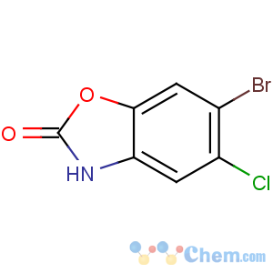 CAS No:5579-85-1 6-bromo-5-chloro-3H-1,3-benzoxazol-2-one