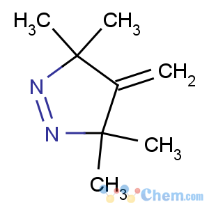 CAS No:55790-78-8 3H-Pyrazole,4,5-dihydro-3,3,5,5-tetramethyl-4-methylene-
