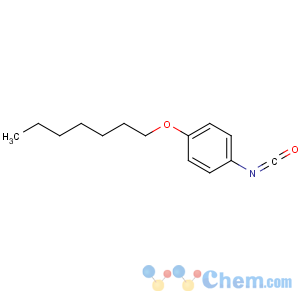 CAS No:55792-37-5 1-heptoxy-4-isocyanatobenzene