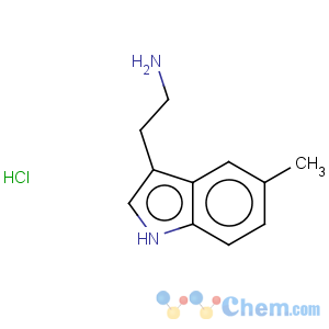CAS No:55795-89-6 1H-Indole-2-ethanamine,5-methyl-, hydrochloride (1:1)
