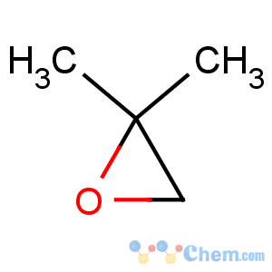 CAS No:558-30-5 2,2-dimethyloxirane