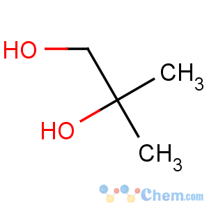 CAS No:558-43-0 1,2-Propanediol,2-methyl-