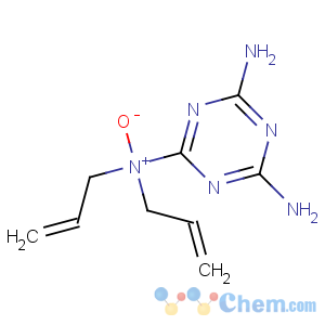 CAS No:5580-22-3 4,6-diamino-N,N-bis(prop-2-enyl)-1,3,5-triazin-2-amine oxide