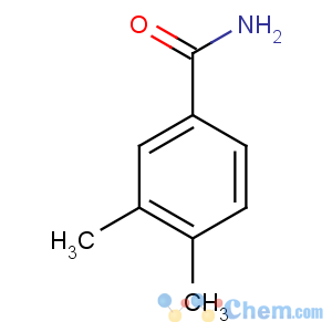 CAS No:5580-33-6 3,4-dimethylbenzamide
