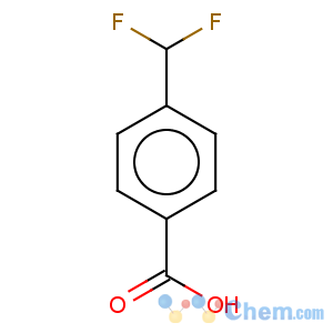 CAS No:55805-21-5 4-(Difluoromethyl)benzoic acid