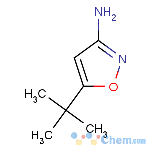 CAS No:55809-36-4 5-tert-butyl-1,2-oxazol-3-amine