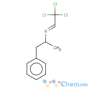 CAS No:5581-35-1 ?-methyl-n-(2,2,2-trichloroethylidene)benzeneethanamine