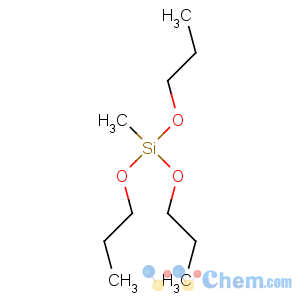 CAS No:5581-66-8 Silane,methyltripropoxy-