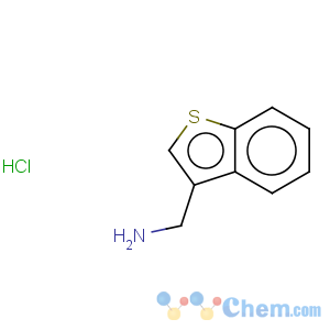 CAS No:55810-74-7 Benzo[b]thiophen-3-ylmethylamine hydrochloride