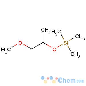 CAS No:55816-62-1 (1-methoxy-2-propoxy)trimethylsilane