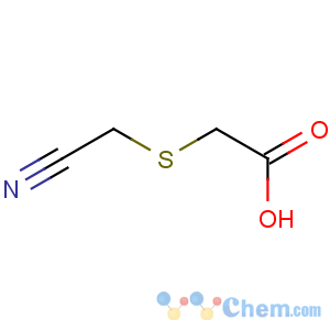 CAS No:55817-29-3 2-(cyanomethylsulfanyl)acetic acid