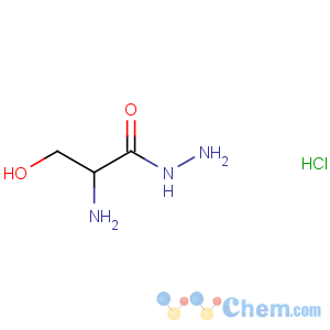 CAS No:55819-71-1 2-amino-3-hydroxypropanehydrazide