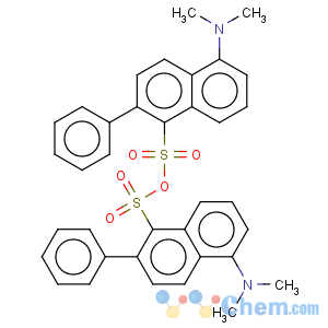 CAS No:55837-12-2 phenyl[5-(dimethylamino)-1-naphtylsulfonyl] ether