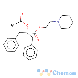 CAS No:55837-26-8 Benzenepropanoic acid, a-(acetyloxy)-a-(phenylmethyl)-,2-(1-piperidinyl)ethyl ester