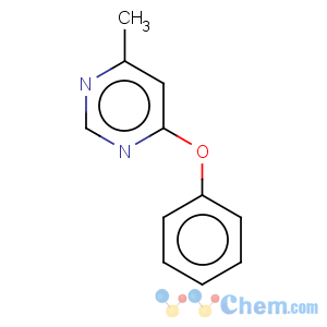 CAS No:55849-46-2 Pyrimidine,4-methyl-6-phenoxy-