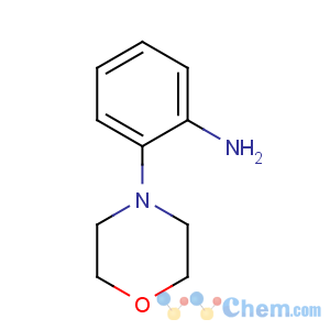 CAS No:5585-33-1 2-morpholin-4-ylaniline