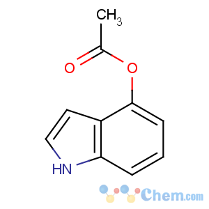 CAS No:5585-96-6 1H-indol-4-yl acetate