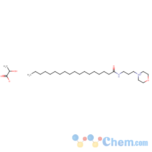CAS No:55852-14-7 Propanoic acid, 2-hydroxy-, compd. with N-(3-(4-morpholinyl)propyl)octadecanamide