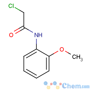 CAS No:55860-22-5 2-chloro-N-(2-methoxyphenyl)acetamide