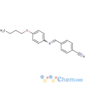 CAS No:55873-21-7 4-[(4-butoxyphenyl)iminomethyl]benzonitrile