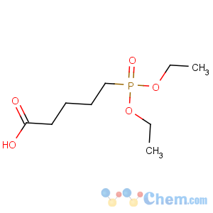 CAS No:55881-52-2 Pentanoic acid,5-(diethoxyphosphinyl)-