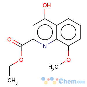 CAS No:55895-59-5 Ethyl 4-hydroxy-8-methoxyquinaldate