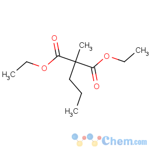 CAS No:55898-43-6 diethyl 2-methyl-2-propylpropanedioate