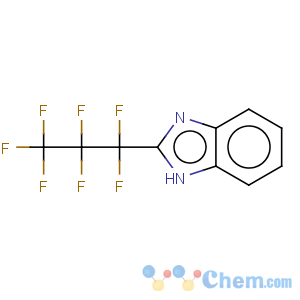CAS No:559-37-5 1H-Benzimidazole,2-(1,1,2,2,3,3,3-heptafluoropropyl)-