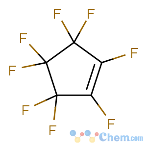 CAS No:559-40-0 1,2,3,3,4,4,5,5-octafluorocyclopentene