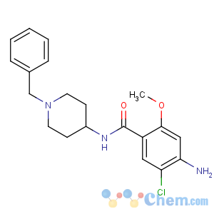 CAS No:55905-53-8 4-amino-N-(1-benzylpiperidin-4-yl)-5-chloro-2-methoxybenzamide