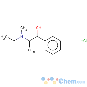 CAS No:5591-29-7 etafedrine hydrochloride