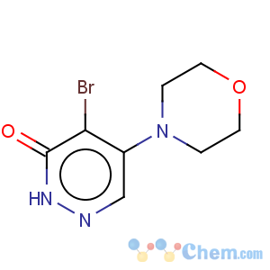 CAS No:5592-57-4 3(2H)-Pyridazinone,4-bromo-5-(4-morpholinyl)-