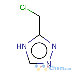 CAS No:55928-92-2 3-Chloromethyl-4H-[1,2,4]triazole