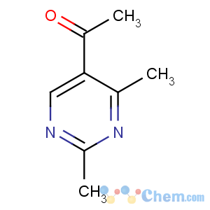 CAS No:55933-85-2 Ethanone,1-(2,4-dimethyl-5-pyrimidinyl)-