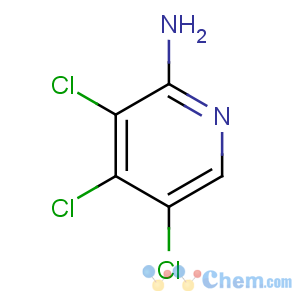 CAS No:55933-91-0 3,4,5-trichloropyridin-2-amine