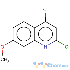 CAS No:55934-22-0 Quinoline, 2,4-dichloro-7-methoxy-