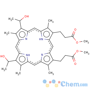 CAS No:5594-29-6 Hematoporphyrin IX dimethyl ester