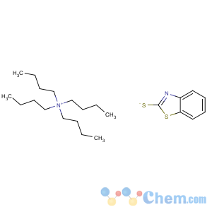 CAS No:55948-28-2 tetrabutylammonium, salt with benzothiazolethi-2(3H)-one (1:1)