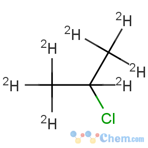 CAS No:55956-02-0 Propane-1,1,1,2,3,3,3-d7,2-chloro- (9CI)