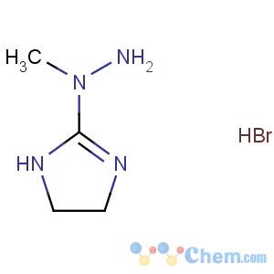 CAS No:55959-80-3 1-(4,5-dihydro-1H-imidazol-2-yl)-1-methylhydrazine