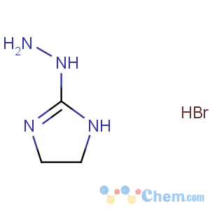 CAS No:55959-84-7 4,5-dihydro-1H-imidazol-2-ylhydrazine