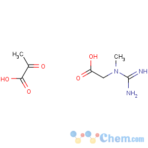 CAS No:55965-97-4 2-[carbamimidoyl(methyl)amino]acetic acid