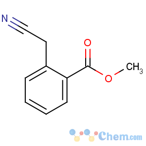 CAS No:5597-04-6 methyl 2-(cyanomethyl)benzoate