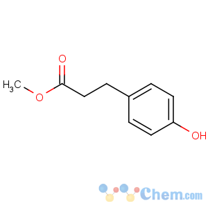 CAS No:5597-50-2 methyl 3-(4-hydroxyphenyl)propanoate