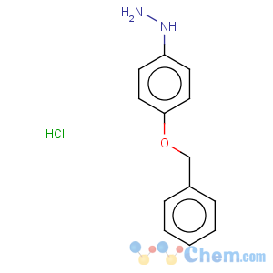 CAS No:55974-70-4 Hydrazine,[4-(phenylmethoxy)phenyl]-, hydrochloride (1:?)