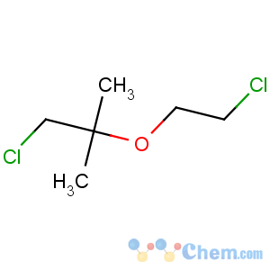 CAS No:55982-53-1 Propane, 1-chloro-2-(2-chloroethoxy)-2-methyl-