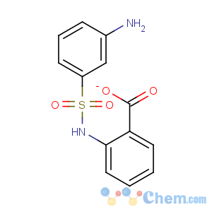 CAS No:55990-13-1 2-(3-AMINO-BENZENESULFONYLAMINO)-BENZOIC ACID