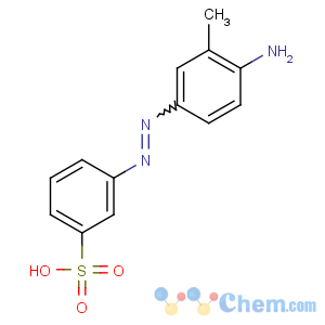 CAS No:55994-13-3 3-[(4-amino-3-methylphenyl)diazenyl]benzenesulfonic acid