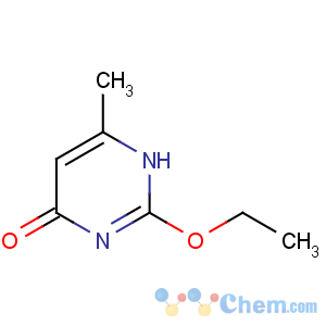 CAS No:55996-04-8 2-ethoxy-6-methyl-1H-pyrimidin-4-one