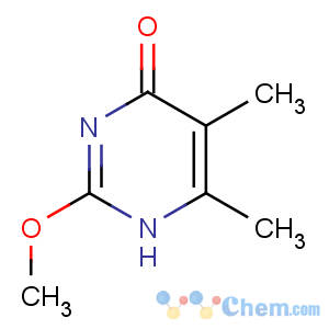 CAS No:55996-08-2 2-methoxy-5,6-dimethyl-1H-pyrimidin-4-one